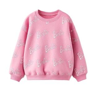 Zara Kids Barbie Sweatshirt